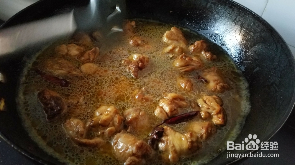 好吃的土豆炖鸡块