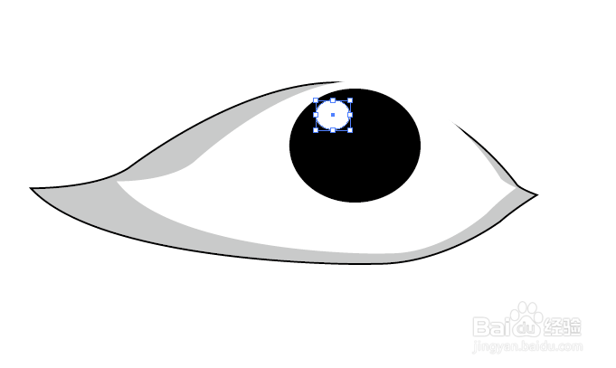 【AI技巧】用AI画眼睛矢量图
