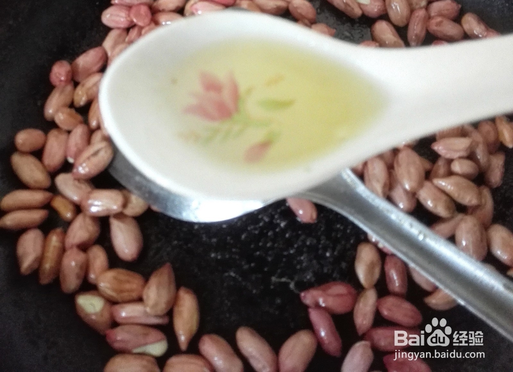 #过年#推荐一道年夜饭：油炸花生米