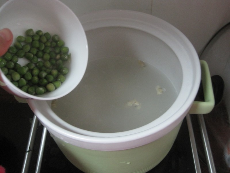 蛤蜊肉淮山粥，看完你心动了吗?