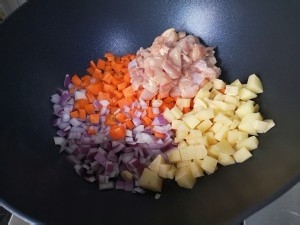 咖喱鸡饭真的很简单