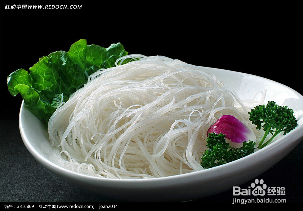 粉丝炒包菜的做法