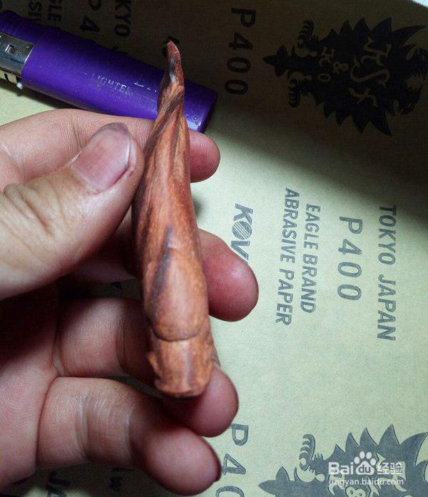 雕刻金龙鱼的木雕手工教程