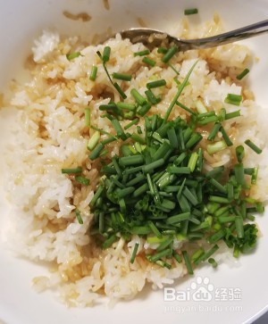 儿时回忆·猪油捞饭