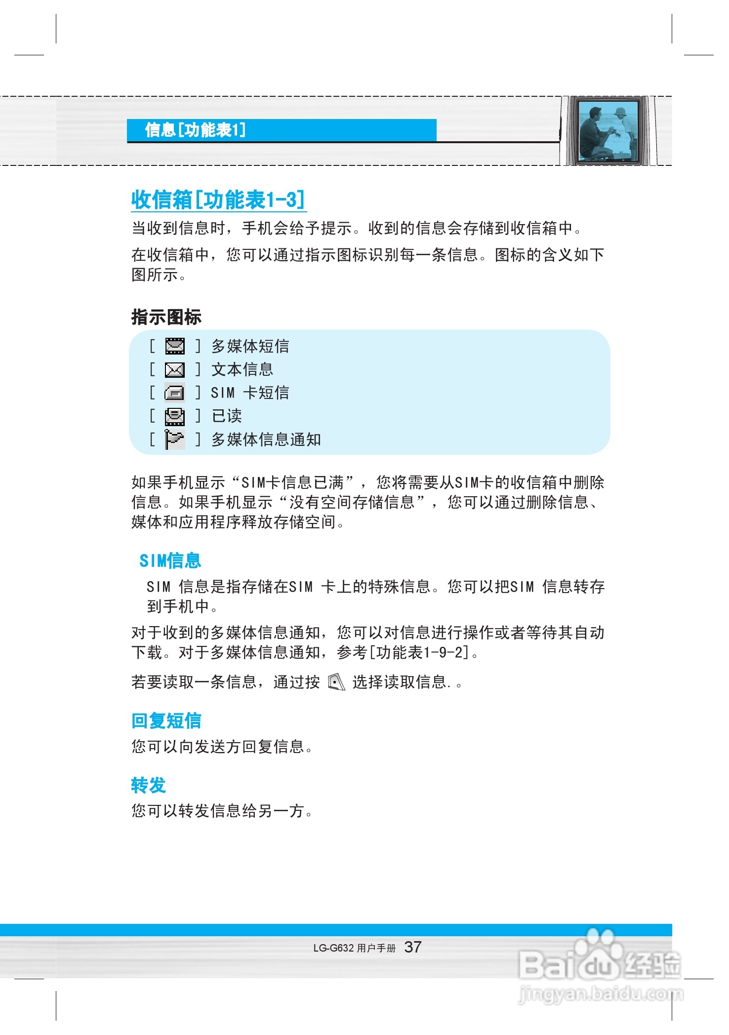 乐金手机LG-G632型使用说明书:[4]