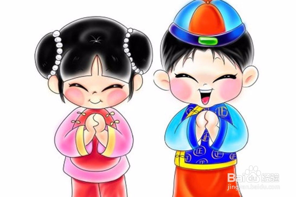 #过年#如何给同时、领导、客户拜年?