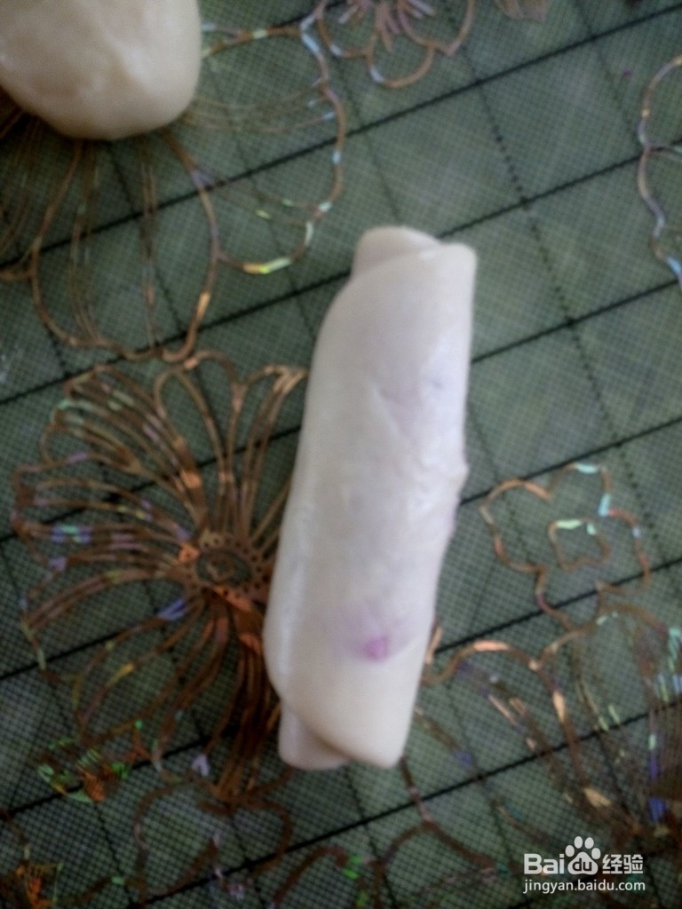 紫薯酥~酥到掉渣的做法