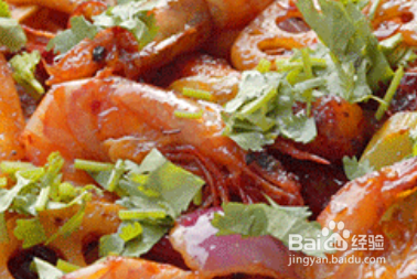 干锅虾的做法