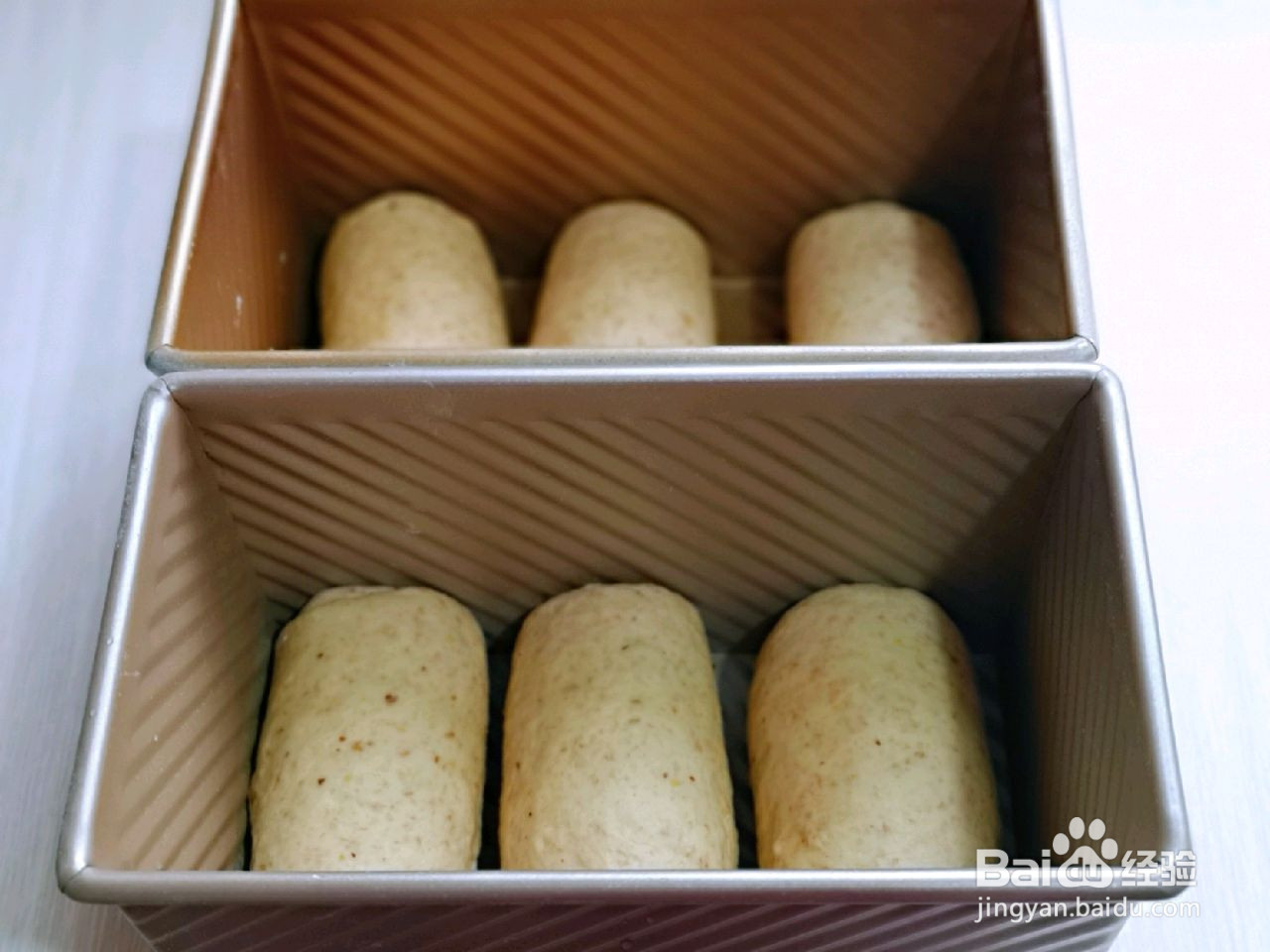 亚麻籽全麦吐司的做法