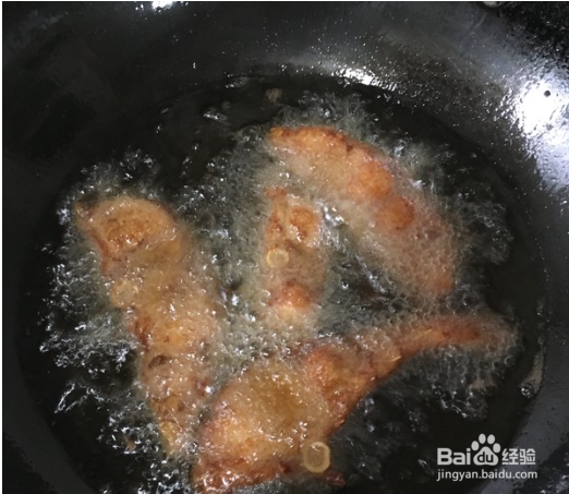 咸鲜味苏式爆鱼