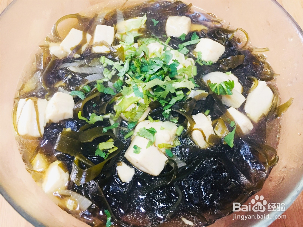 怎么清热降火补碘补钙,排毒减脂当属海带豆腐汤