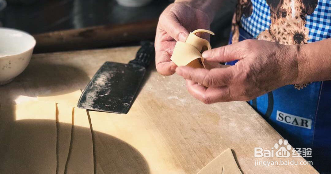 炸脆麻叶的做法