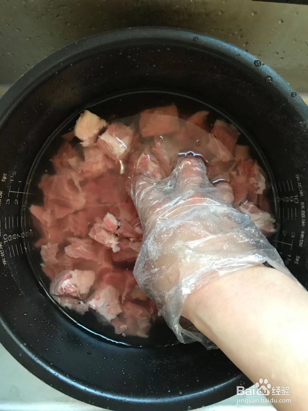 牛肉炖豆腐的做法