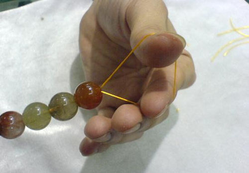 自串手链的串法