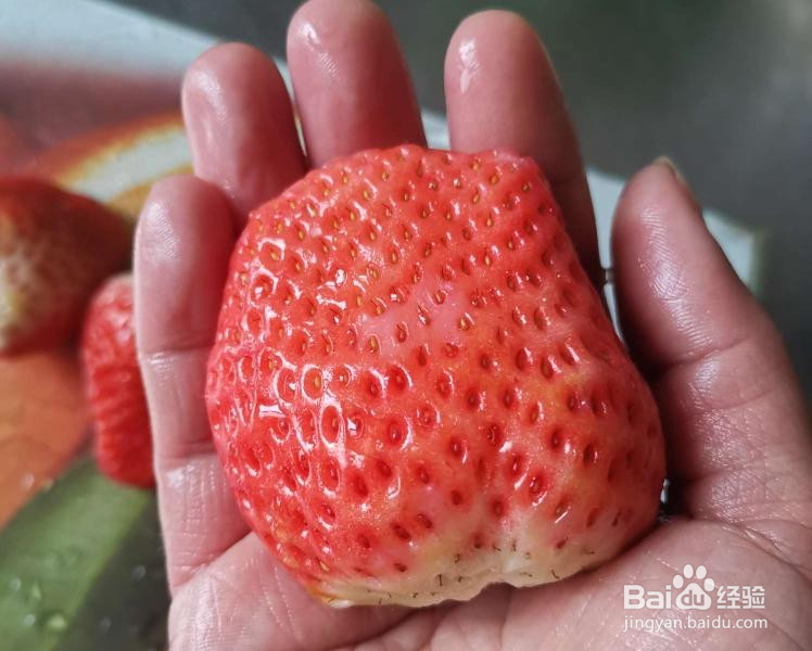 草莓派的做法