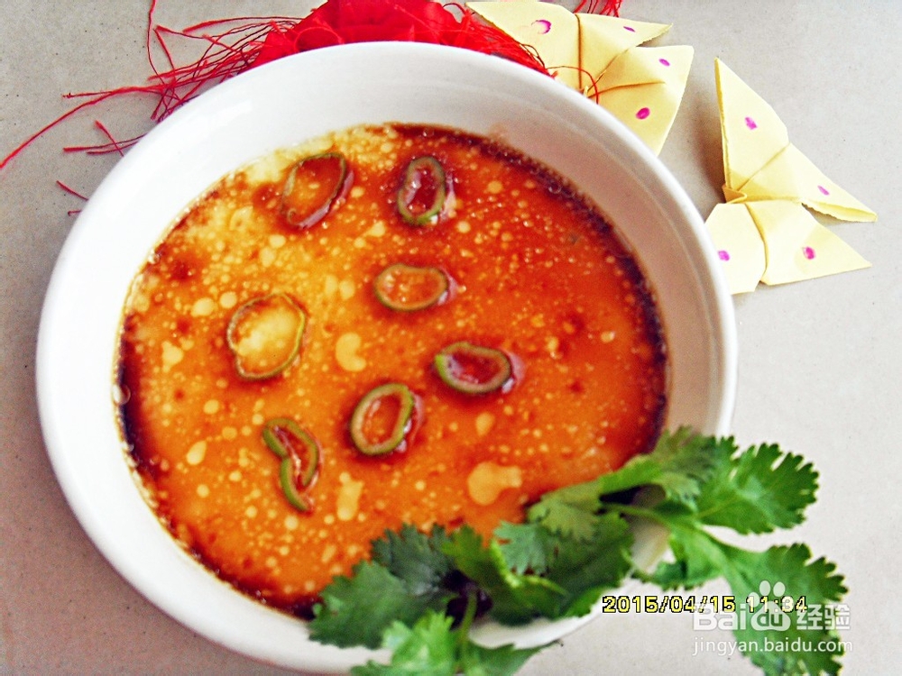 易消化又健脑的小点心：另类鸡蛋羹的吃法