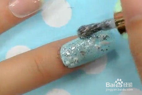 初学美甲教程步骤 海洋风情美甲DIY教程