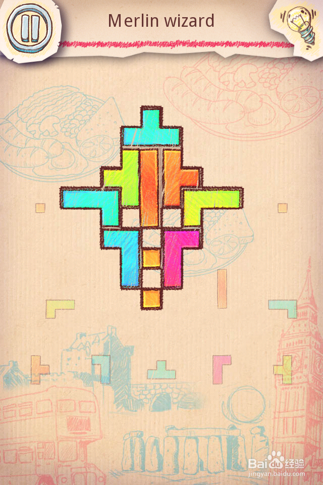 Doodle Fit2 攻略-3 UK