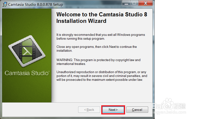 如何录制视频及安装、使用Camtasia studio 8