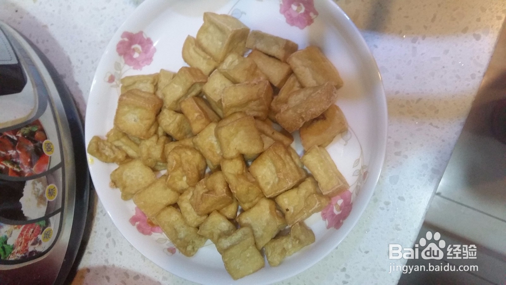 清淡味的鸡汤煮白菜豆泡