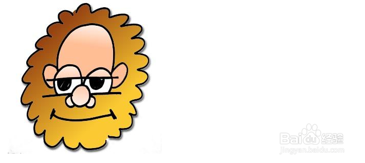 怎么画一个卡通头像