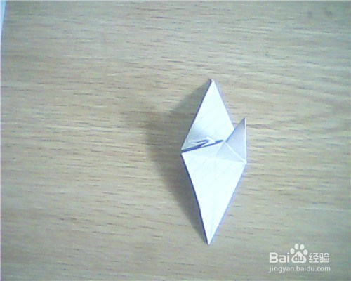 千纸鹤折纸教程，