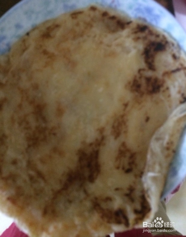 如何制作手抓饼