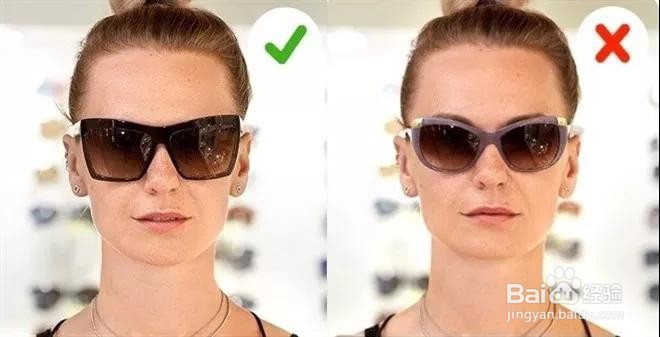 什么样的脸型戴什么样的墨镜最好看?