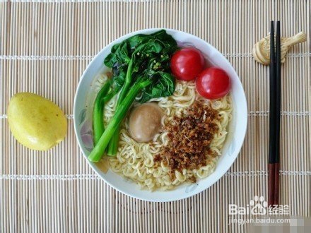 如何健康吃方便面