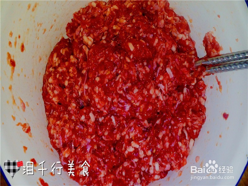 怎样做出薄皮大馅的牛肉烧麦