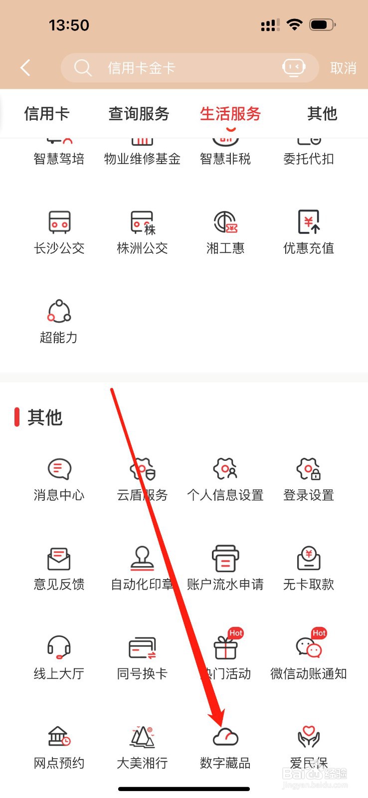 e钱庄怎么查看数字藏品