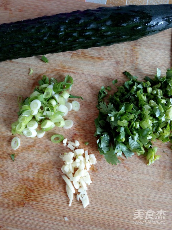 小凉面的家常做法