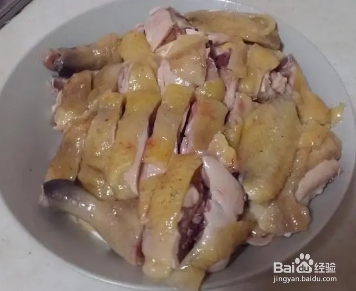 自家制白斩鸡的做法经验分享
