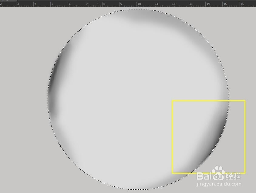 ps 制作一个有质感逼真的水晶球