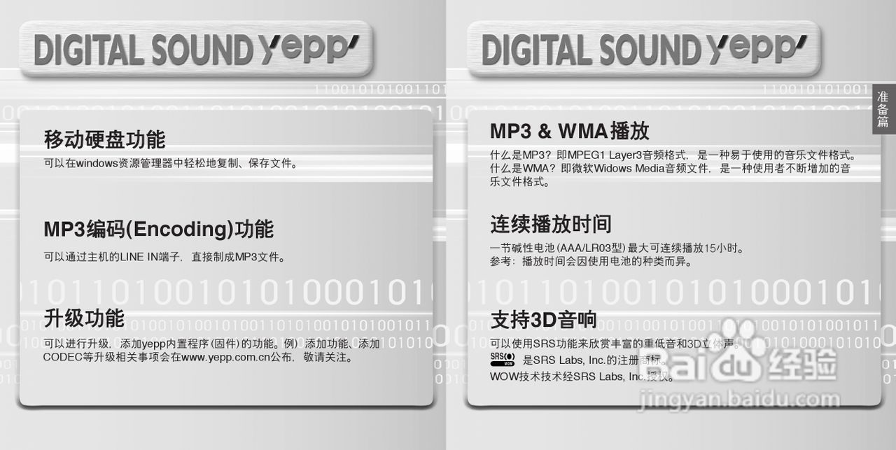 三星YP-35 MP3说明书:[1]