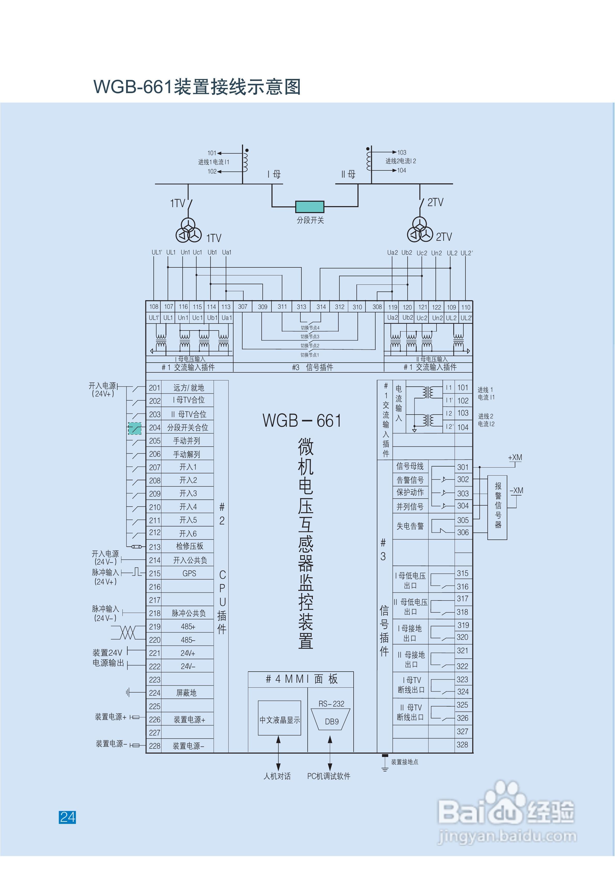 WGB-600系列微机保护装置说明书:[3]