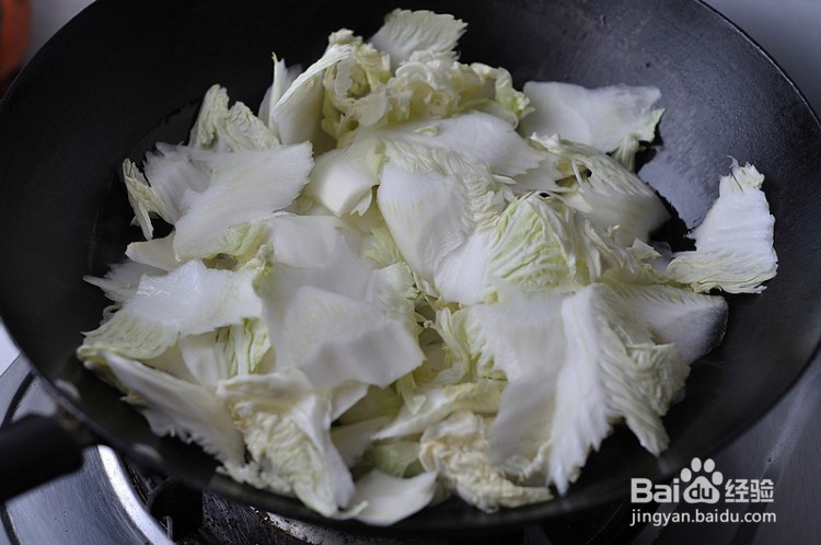 家常味到之干煸大白菜