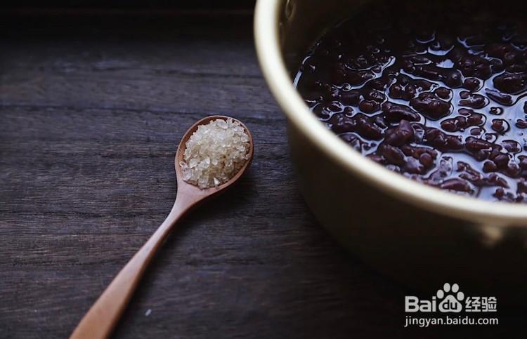 日式红豆年糕汤的做法