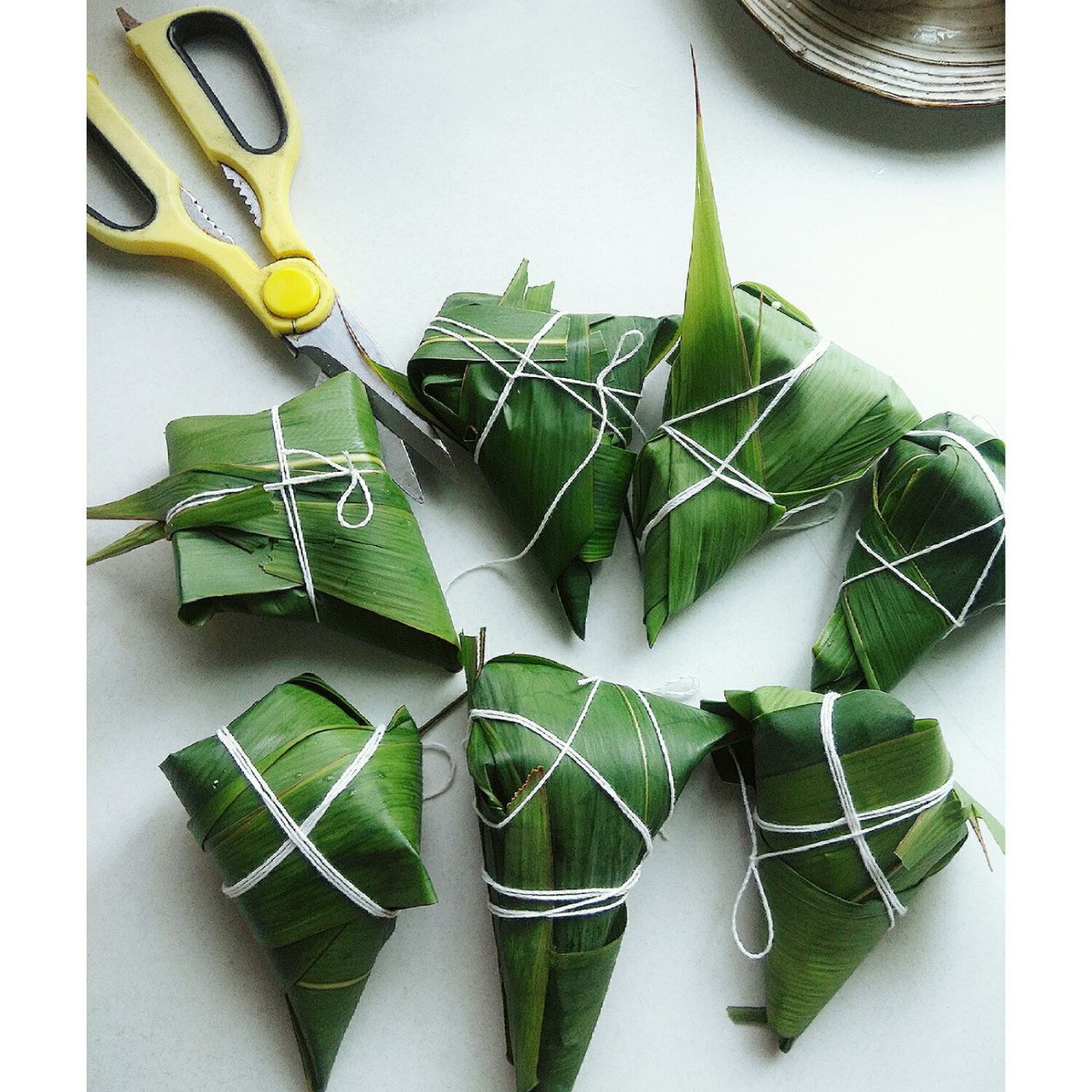 甜而不腻的红豆西米粽