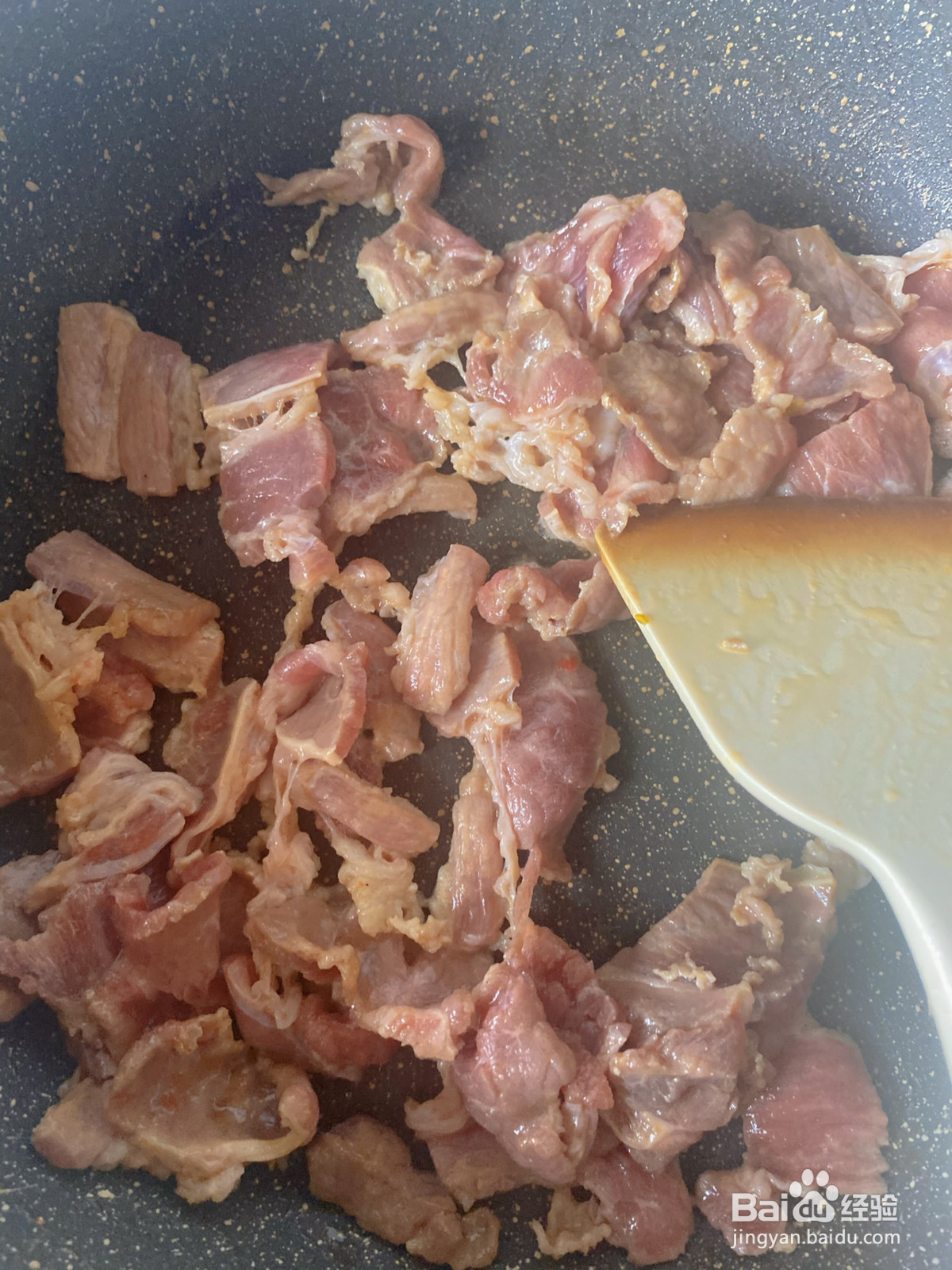 番茄牛肉滑蛋饭的做法