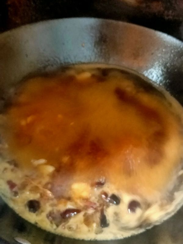 五花肉烧黄花鱼