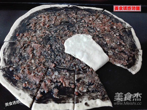 芝麻酱千层肉饼