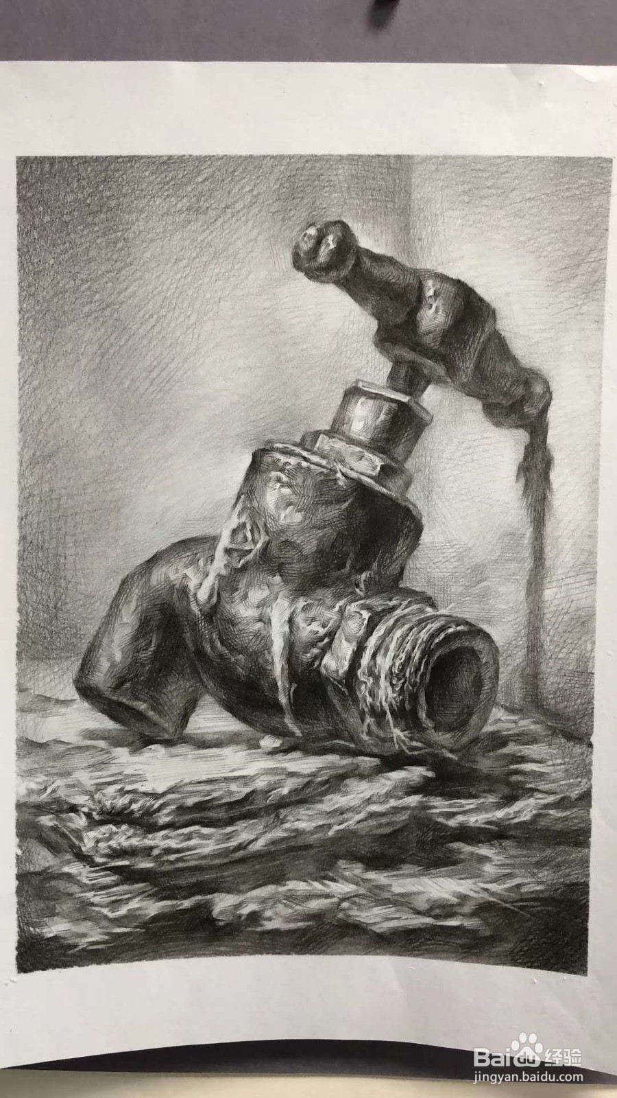 美术入门画色彩静物单色线稿的方法是什么