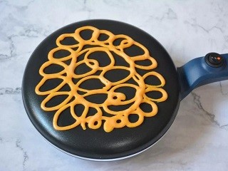 蕾丝鸡蛋饼怎么做?