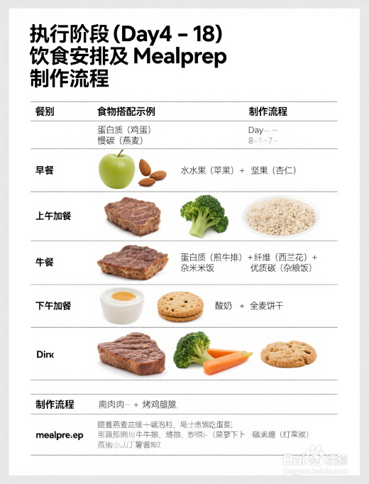 21天科学减脂饮食计划