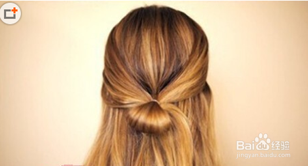 新娘蝴蝶结的系法图解