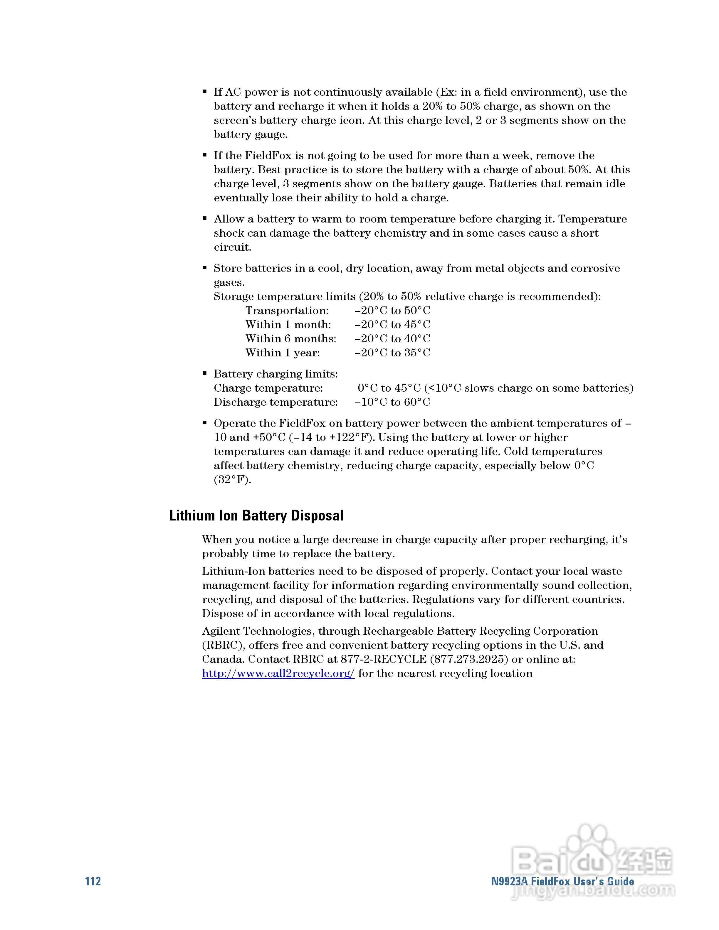 N9923A型Fieldfox手持式RF向量网路分析仪操作手册:[12]