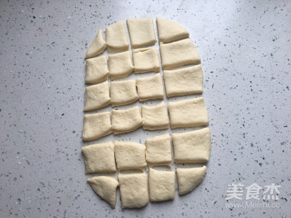 肉松手撕包的做法