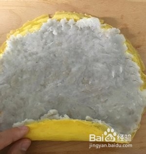养生食补芋头蛋卷的做法