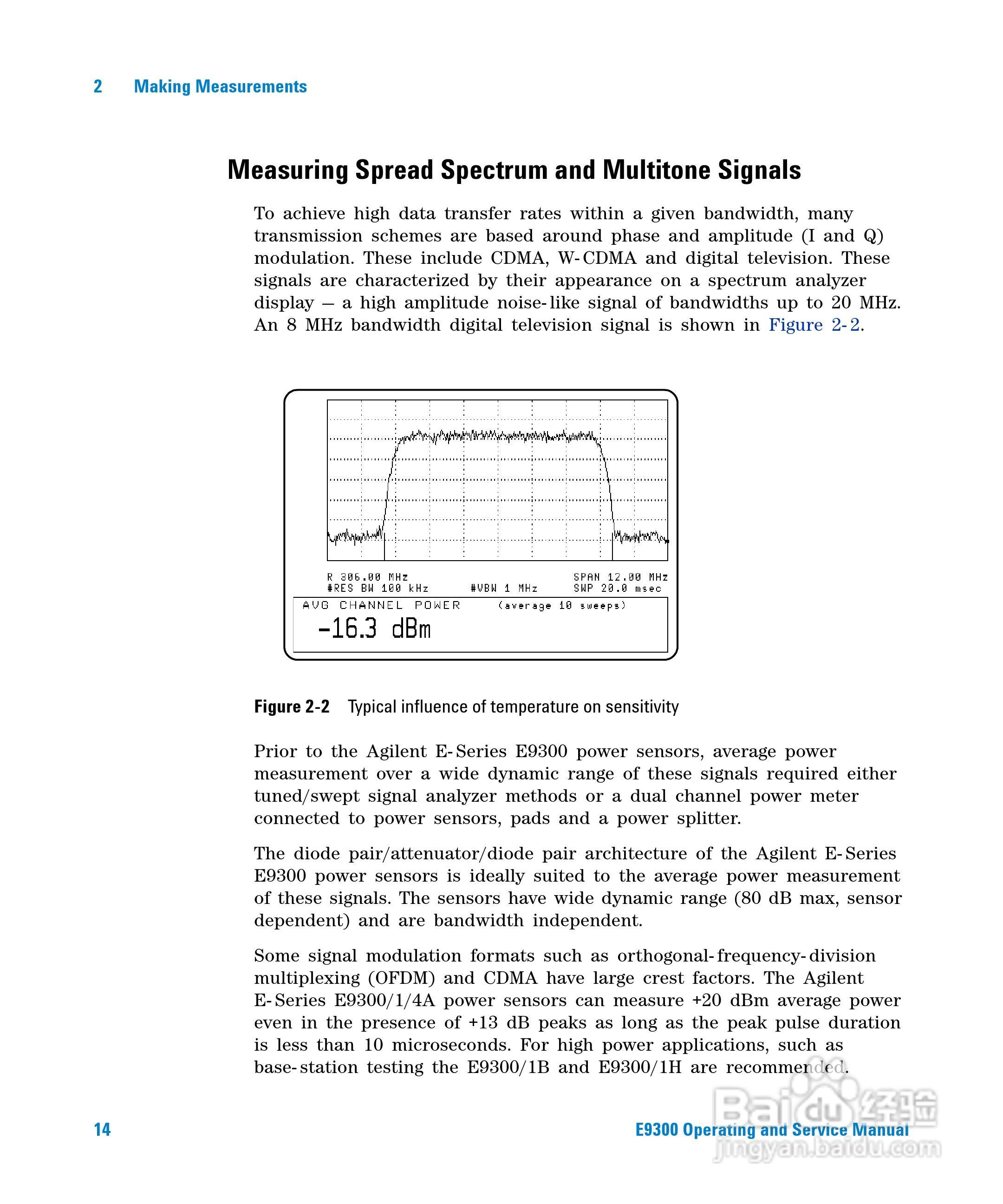 E9304A功率感测器使用手册:[4]